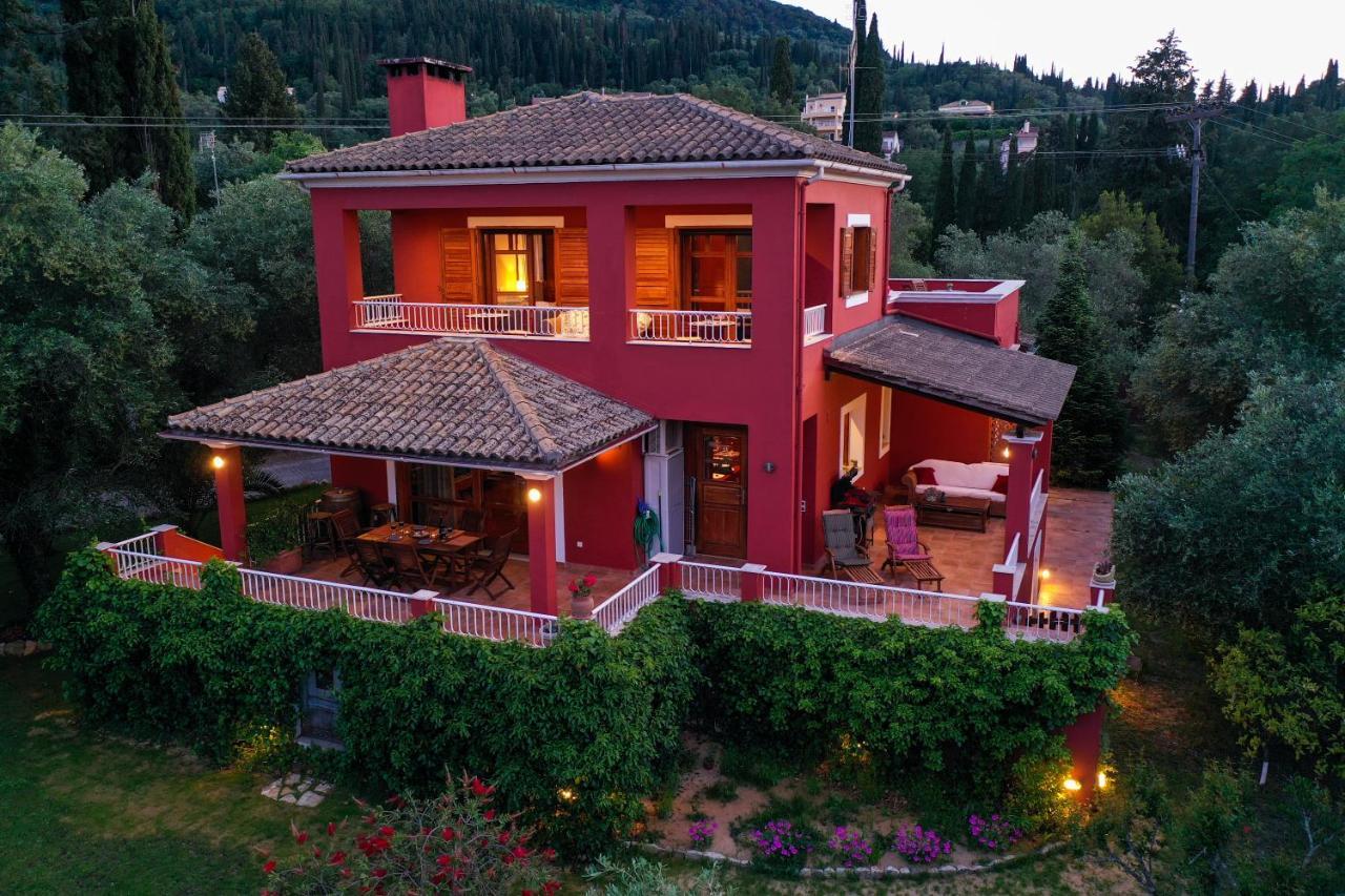 Ferienhaus Postatiko Corfu
