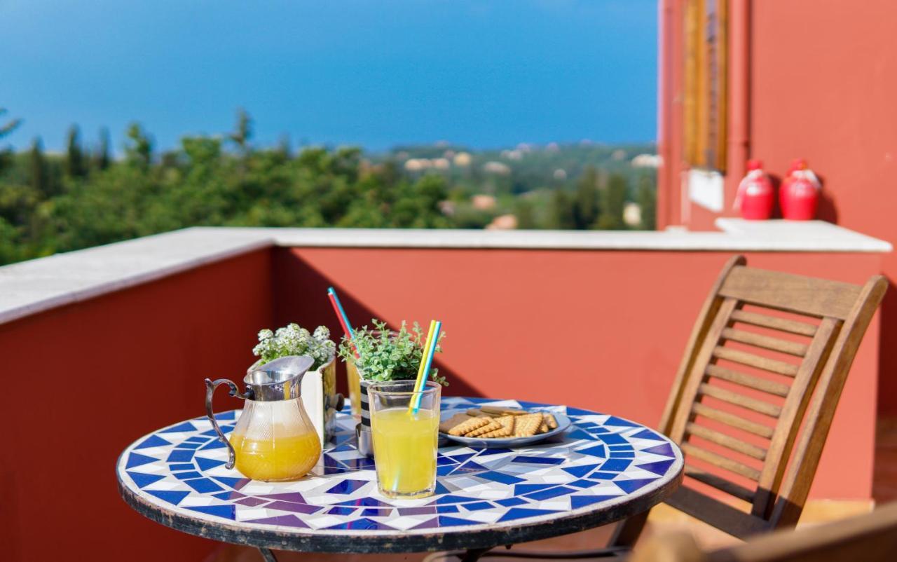 Ferienhaus Postatiko Corfu Kynopiástai